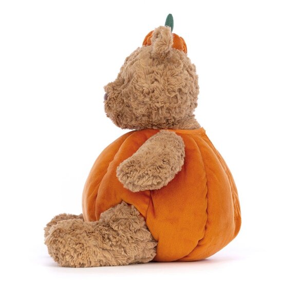 Jellycat Barthlomew Bear Custome Pumpkin Cute Limited Edition BNWT and Dust Bag - Picture 3 of 7